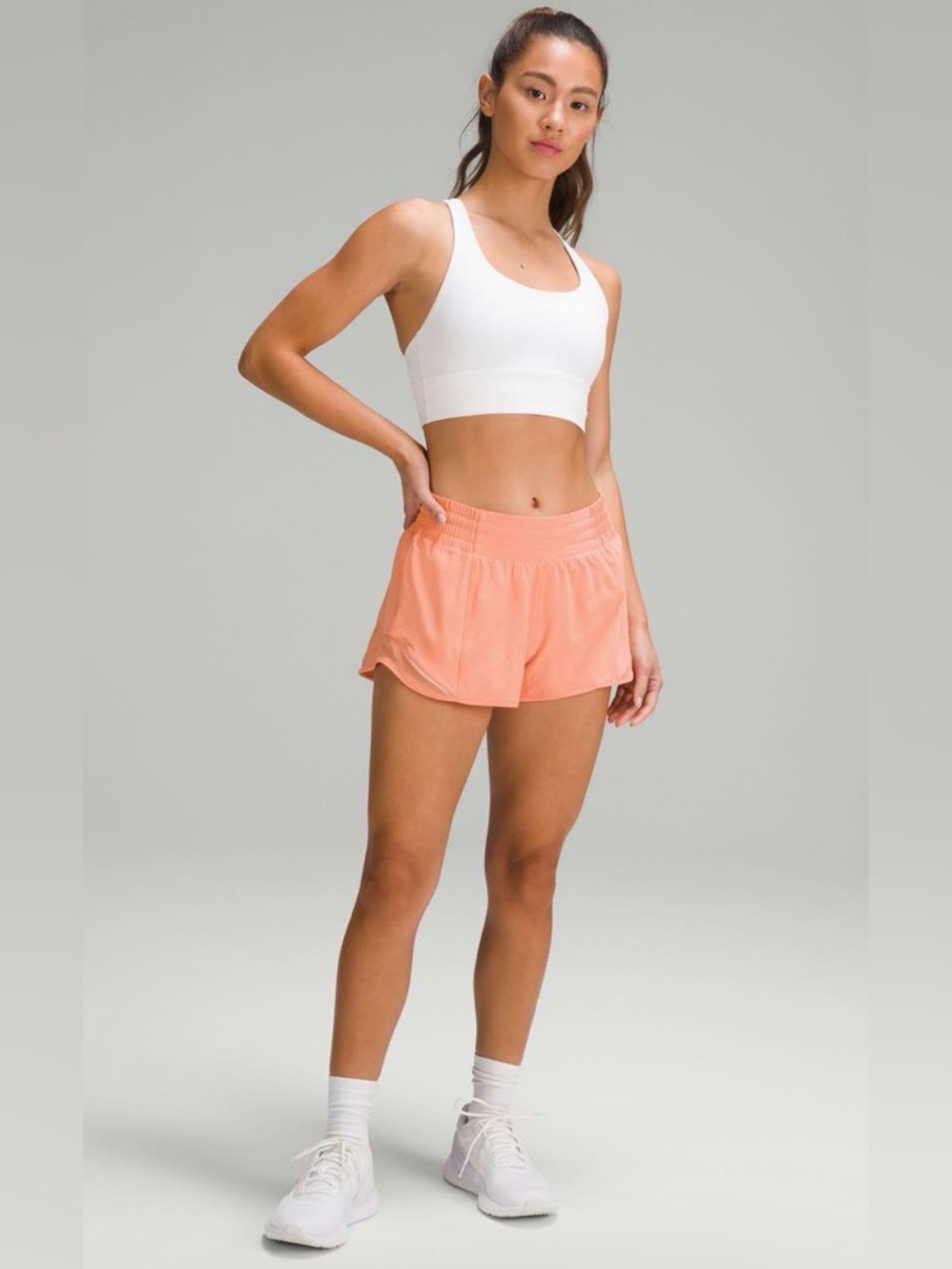 lululemon Hotty Hot Low-Rise Lined Short 4”